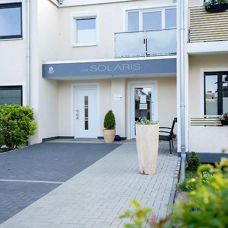 Das Solaris 11 Beach Apartment Mit Gemeinschaftssauna Und Grillplatz 格洛米茨 外观 照片