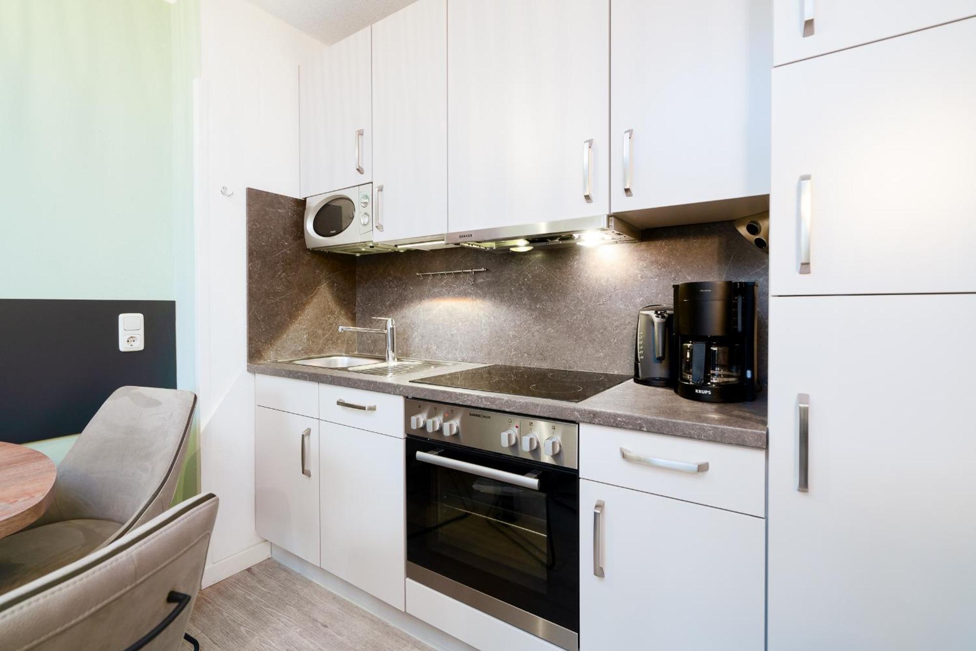 Das Solaris 11 Beach Apartment Mit Gemeinschaftssauna Und Grillplatz 格洛米茨 外观 照片