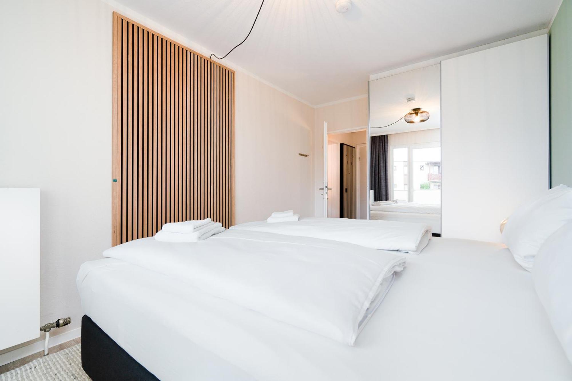 Das Solaris 11 Beach Apartment Mit Gemeinschaftssauna Und Grillplatz 格洛米茨 外观 照片