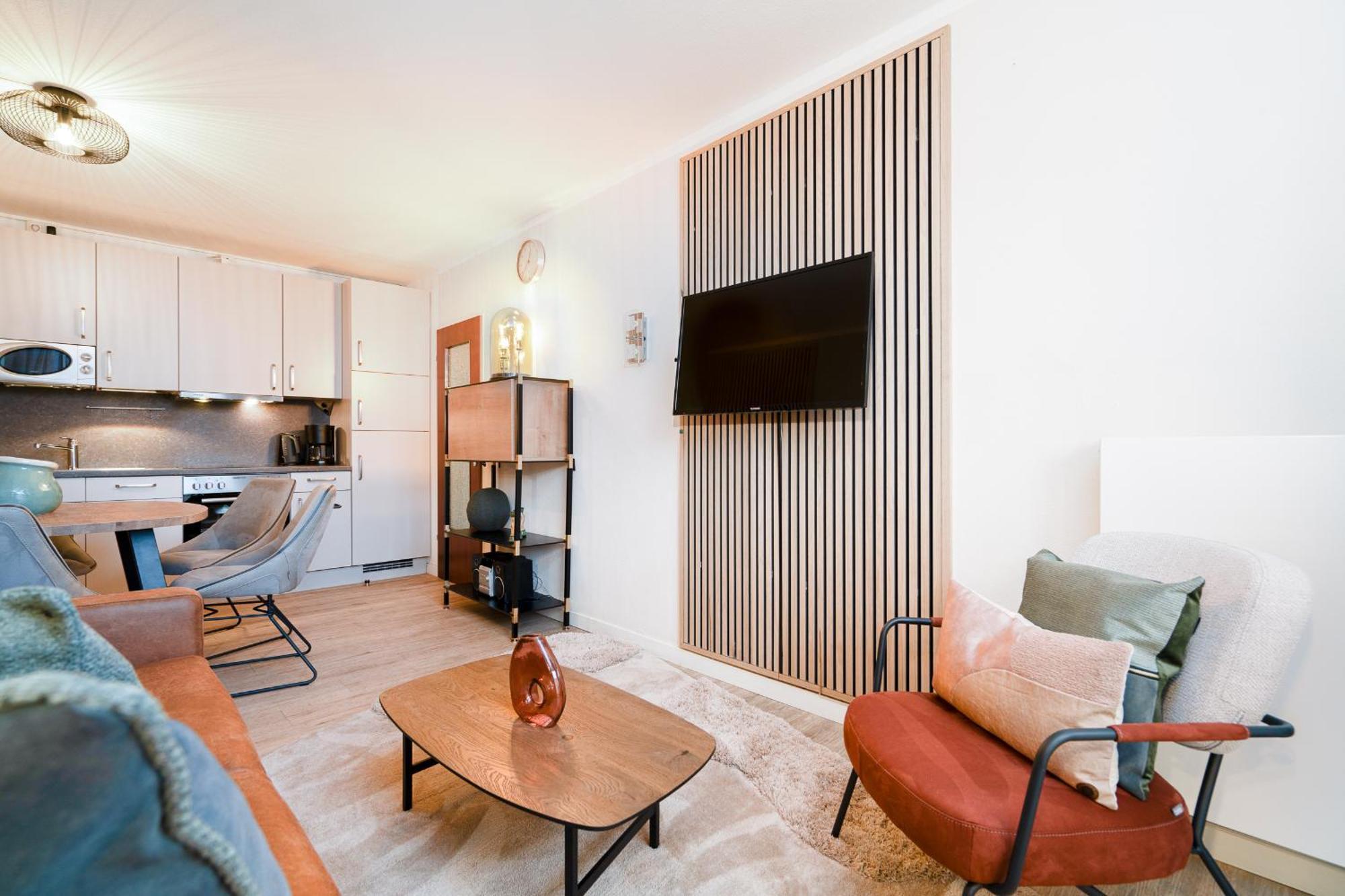 Das Solaris 11 Beach Apartment Mit Gemeinschaftssauna Und Grillplatz 格洛米茨 外观 照片