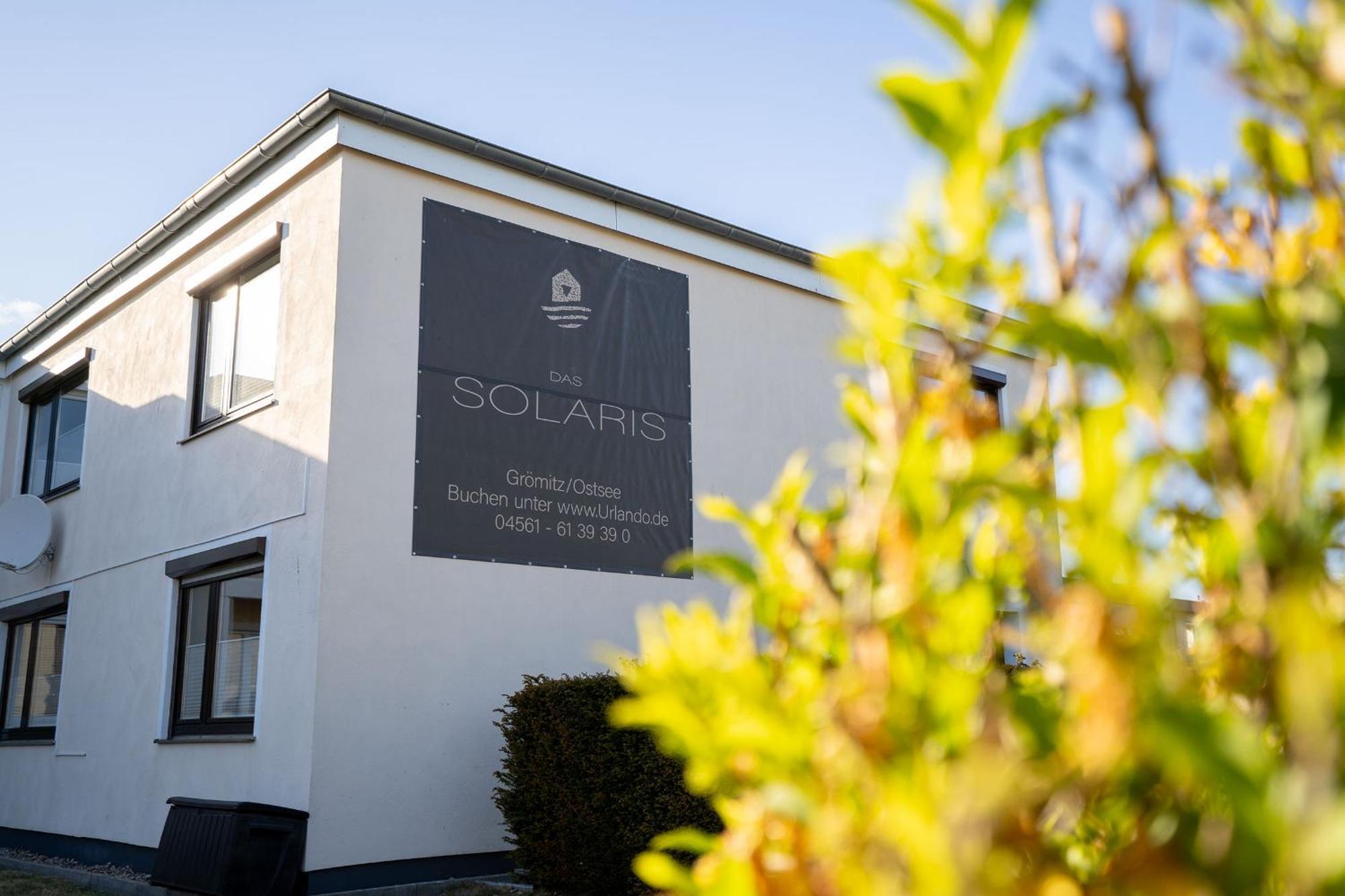 Das Solaris 11 Beach Apartment Mit Gemeinschaftssauna Und Grillplatz 格洛米茨 外观 照片